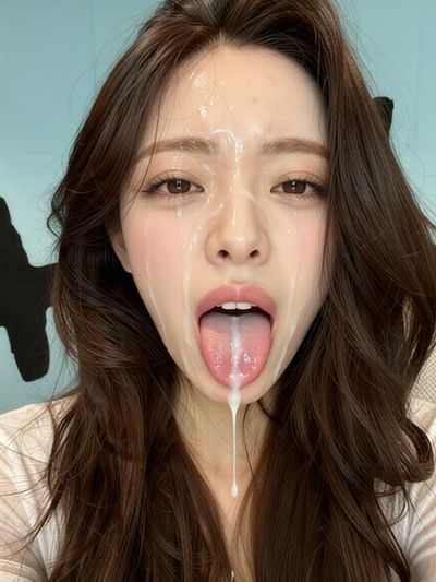 Yuna - bukkake