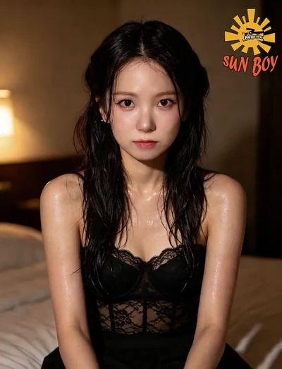 Yujin - cum on face