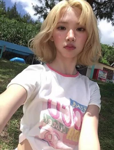 Jiwoo - pov blowjob