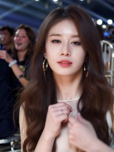Jiyeon - cum on face