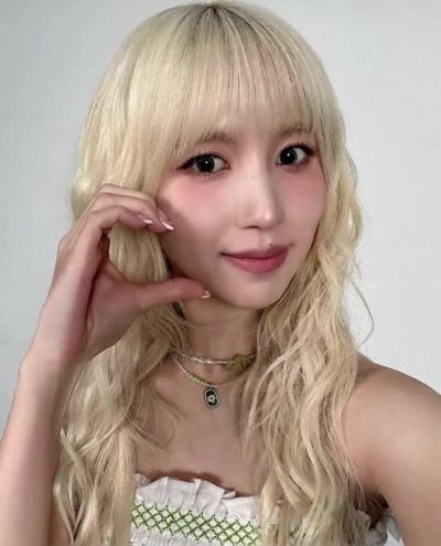Mina - cum on face