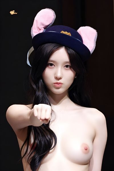 Gaeul - naked