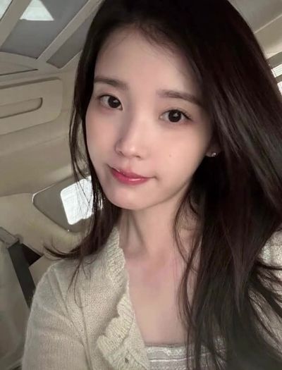 IU - cum on face
