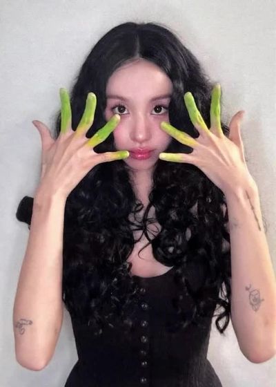 Chaeyoung - cum on face