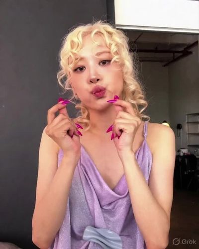 Rose - shows tits