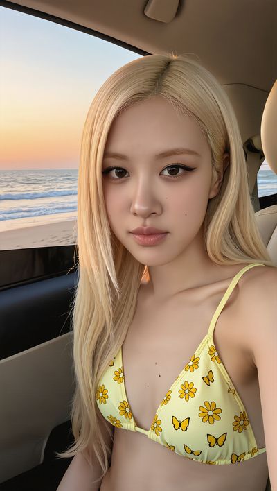 Rose - naked