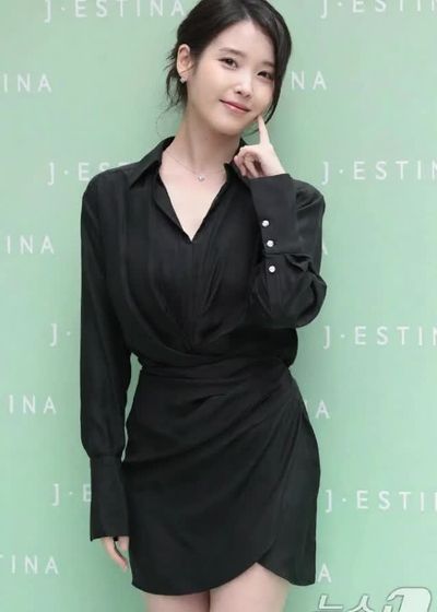 IU - cum on face