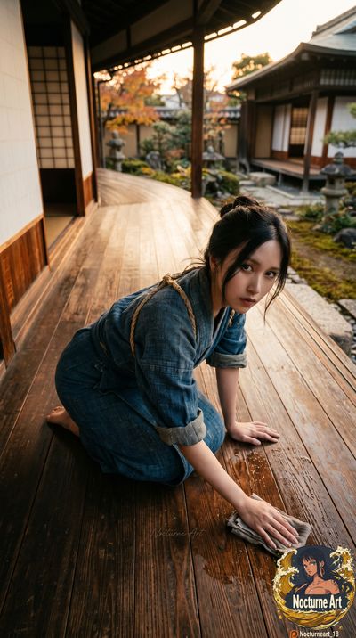 Mina - shows tits