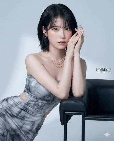 IU - cum on face