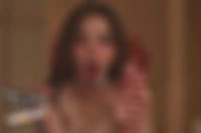 Karina - strokes cock