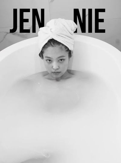 Jennie - Naked Bathtub 🛁