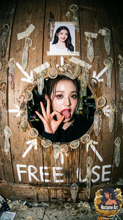 Wonyoung - glory hole