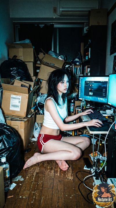 Mina - nude