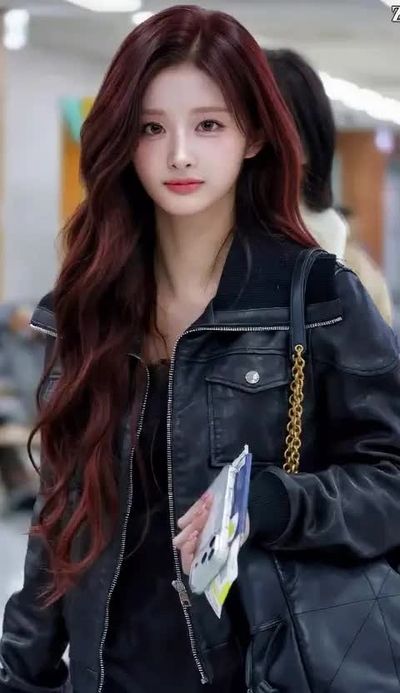 Sullyoon - shows tits