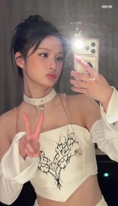 Sullyoon - riding on dick