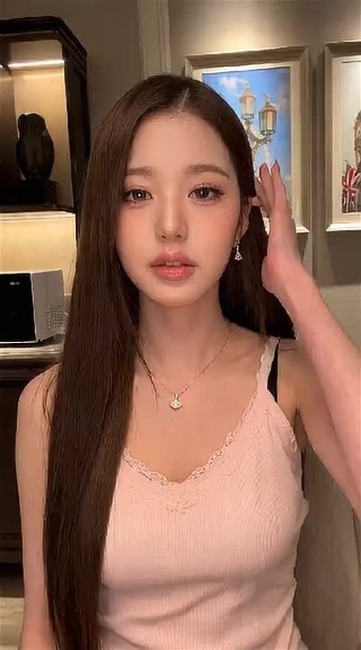Wonyoung - pov blowjob