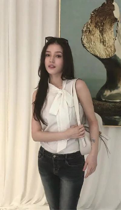 Nancy - shows boobs