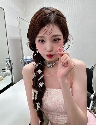 Wonyoung - pov blowjob