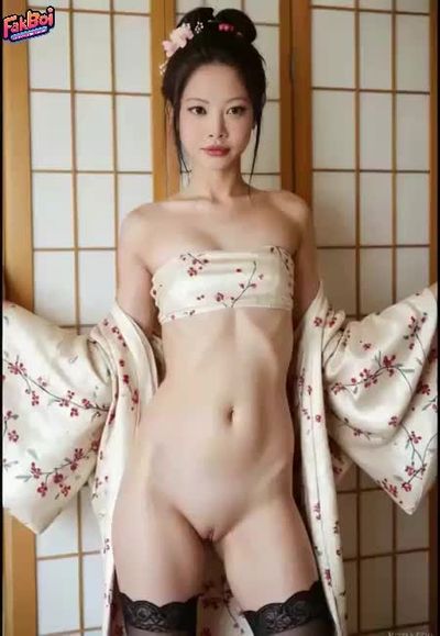 Eunchae - shaved pussy