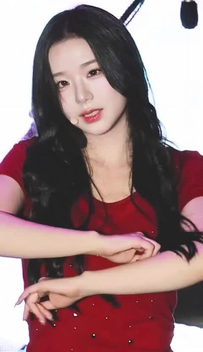 Chaeyeon - sucking boobs