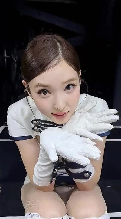Nayeon - cum on face