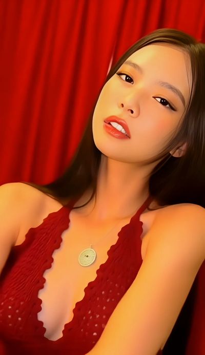 Jennie - shows boobs