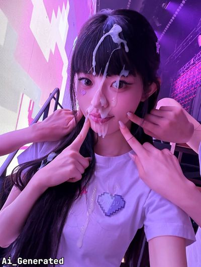 Minju - bukkake
