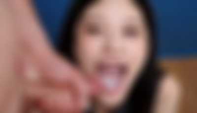 Haerin - cum in mouth