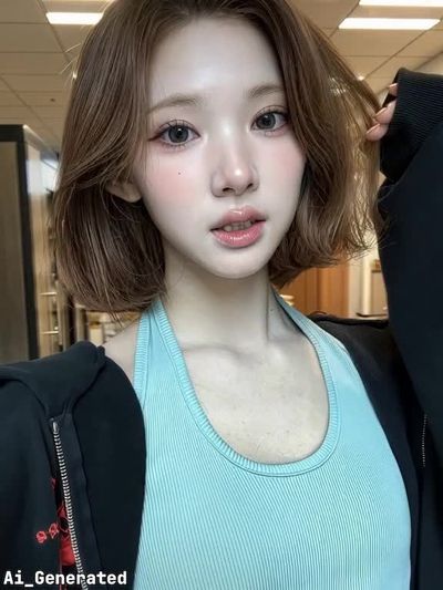 Jiwoo - shows tits