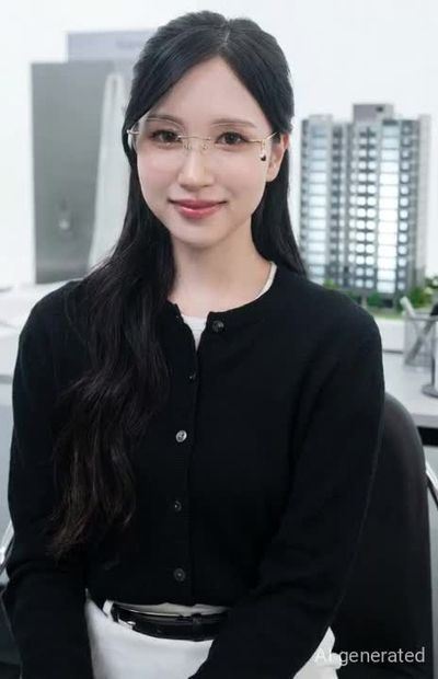Mina - shows tits
