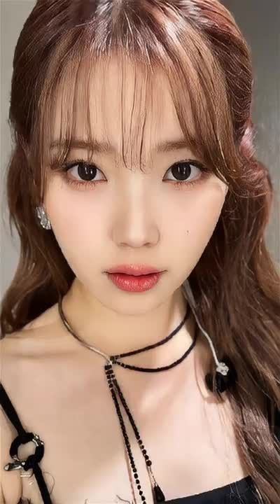 IU - cum on face