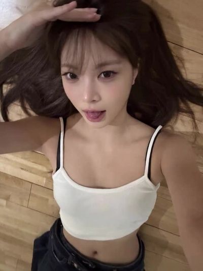 Eunchae - cum on face