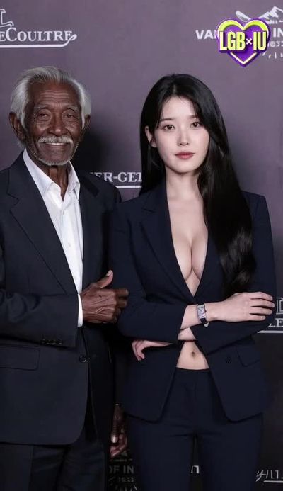 IU - shows tits