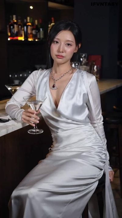 Kim Ji-won - shows tits