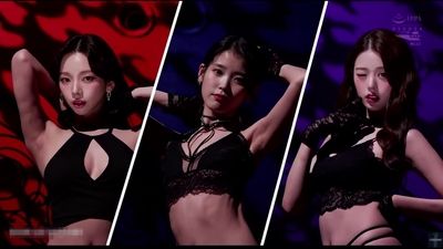 IU - &Karina&Wonyoung!Harem