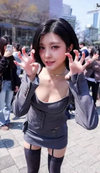 Dayeon - public nude