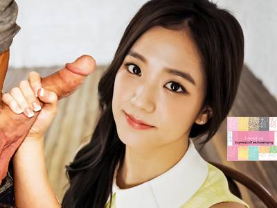Jisoo - footjob