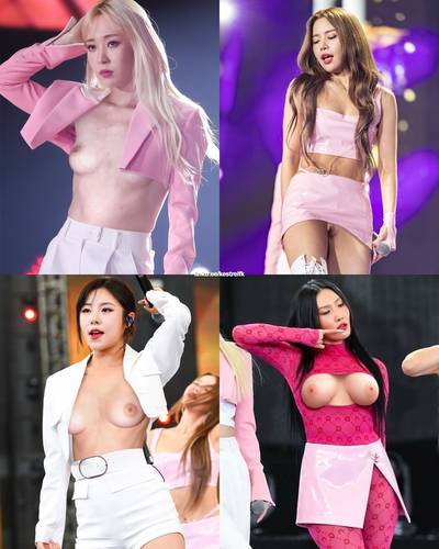 MAMAMOO - public nude
