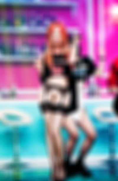 Solji - public nude