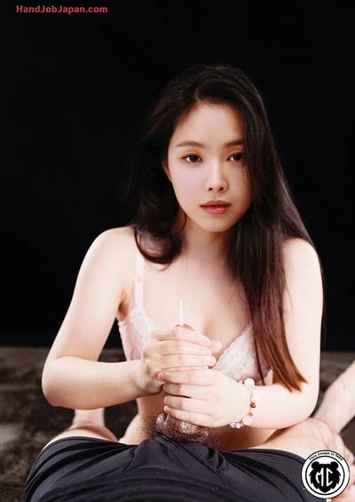 Naeun - strokes cock