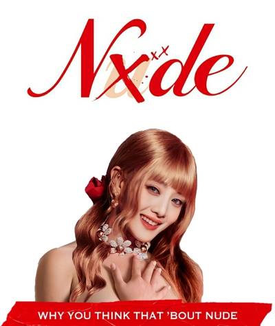 Minnie - nude body