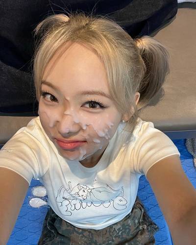 Nayeon - bukkake
