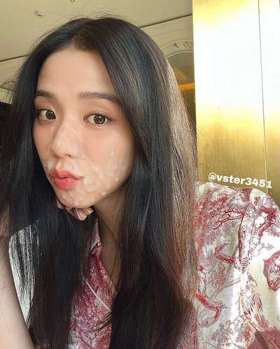 Jisoo - bukkake