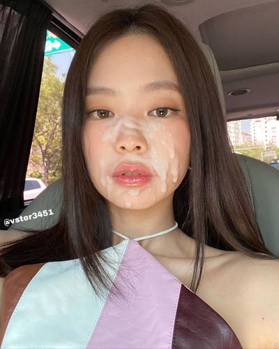 Jennie - cum on face