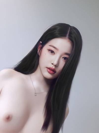 Wonyoung - nude body