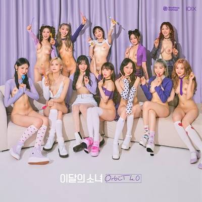 LOONA - naked