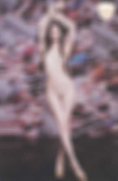 Sana - nude body