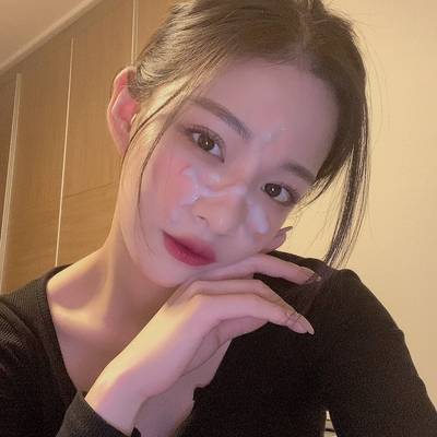 Chaeyoung - cum on face