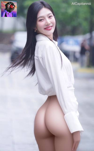 Joy - public nude