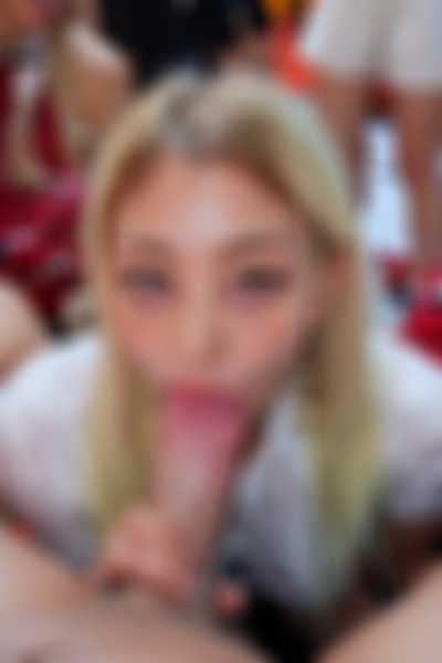 Jihyo - sucking cock